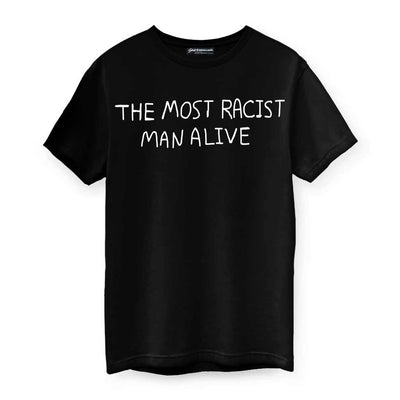 T-shirt L’homme le plus raciste du monde