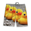 Tiananmen Ducky Men's Shorts