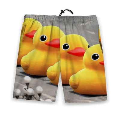 Tiananmen Ducky Men's Shorts
