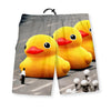 Tiananmen Ducky Men's Shorts