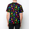 UFO Print Men's T-Shirt