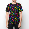 UFO Print Men's T-Shirt