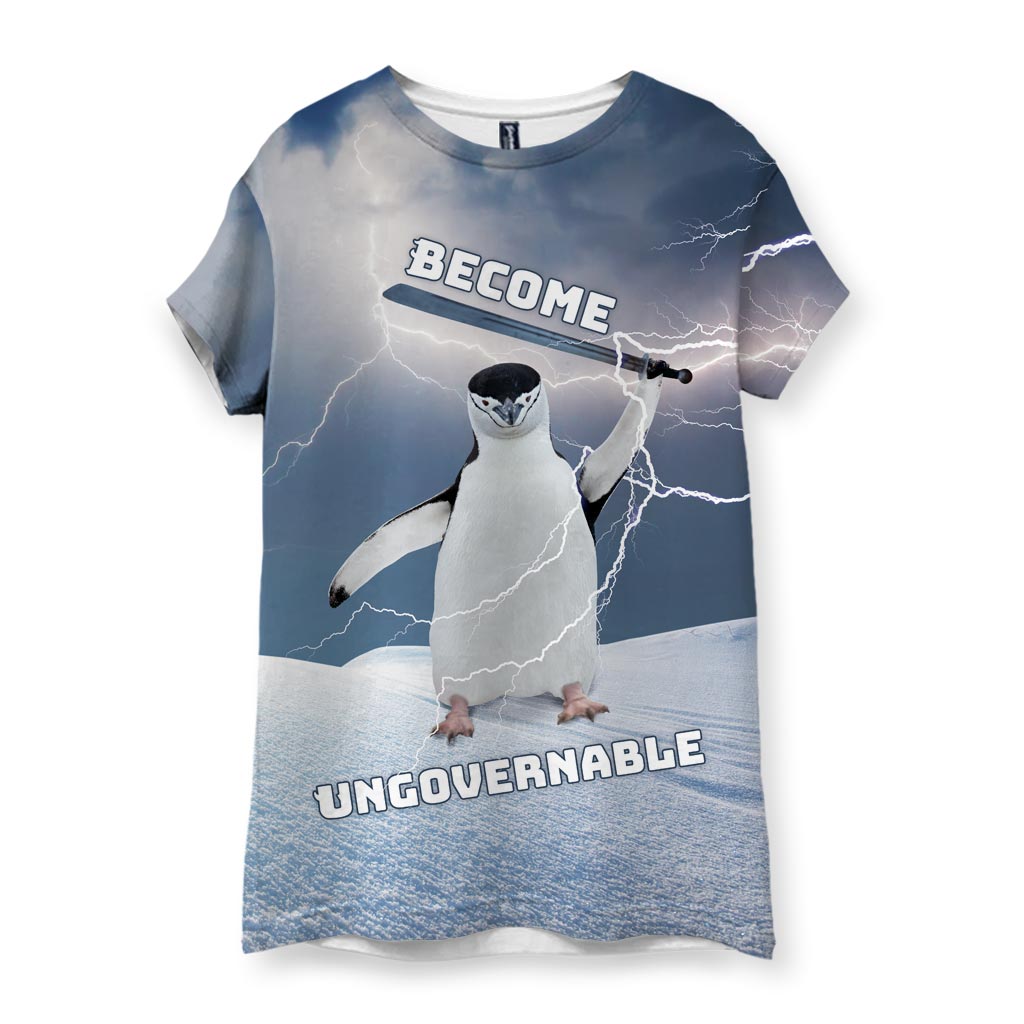 Ungovernable Penguin Women's T-Shirt