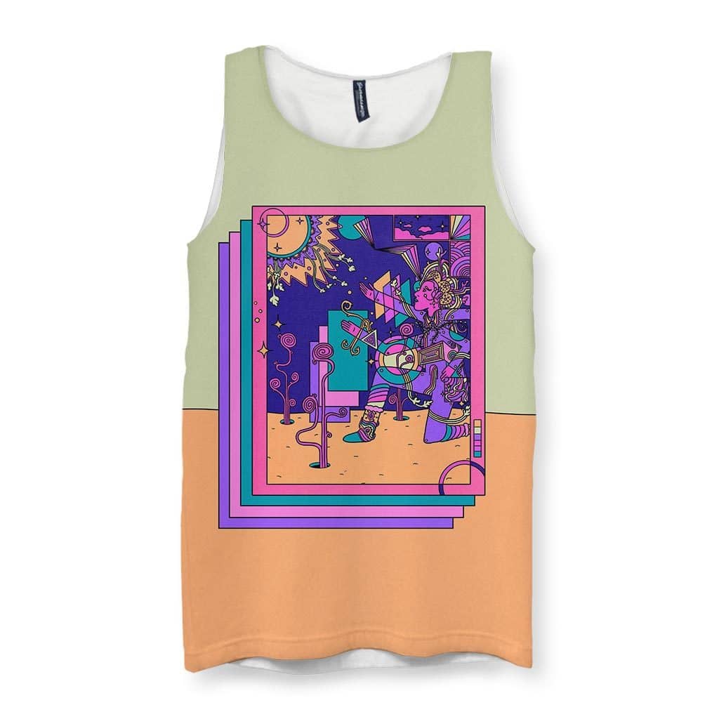 Sacred Sun Men's Tank