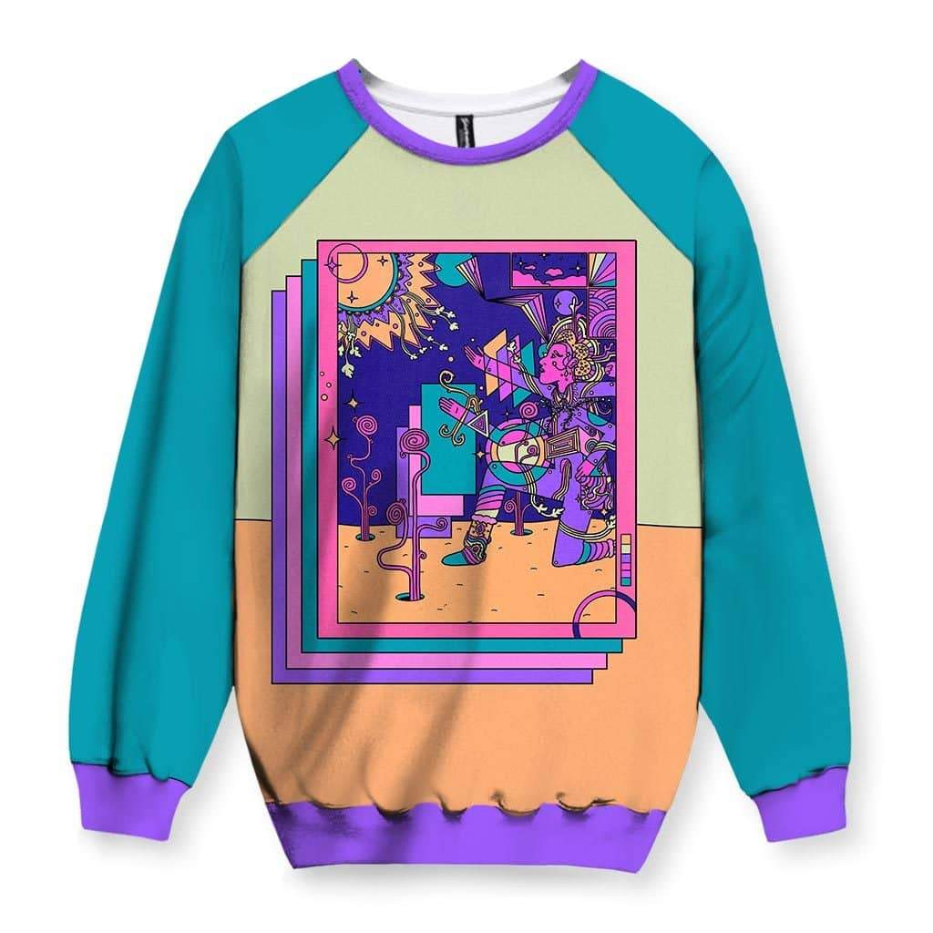 Sacred Sun Sweatshirt