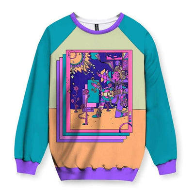 Sacred Sun Sweatshirt
