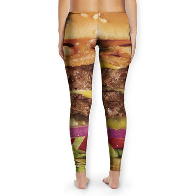 Cheeseburger Women's Leggings