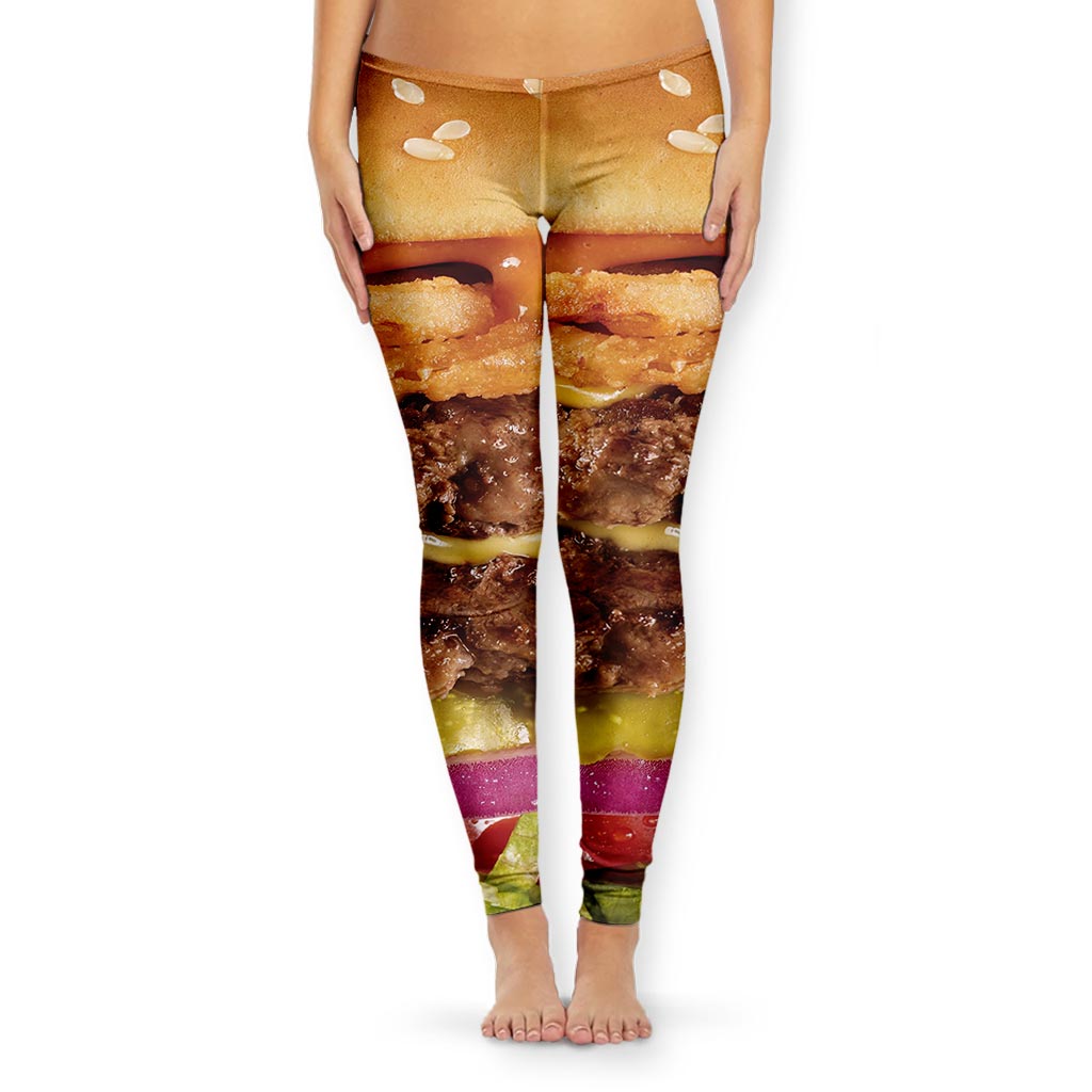 Cheeseburger Women's Leggings