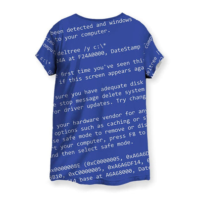 BSOD Women's T-Shirt