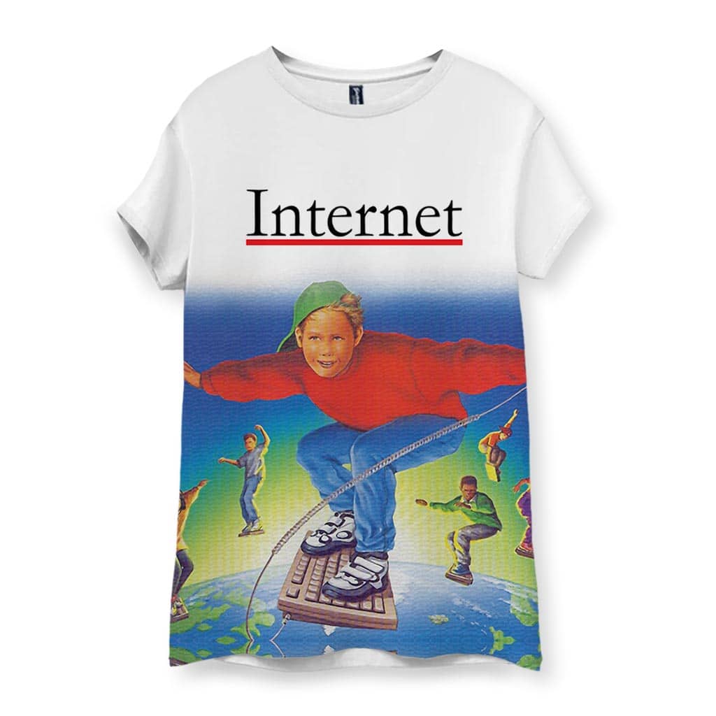 90s Internet Kid Women's T-Shirt
