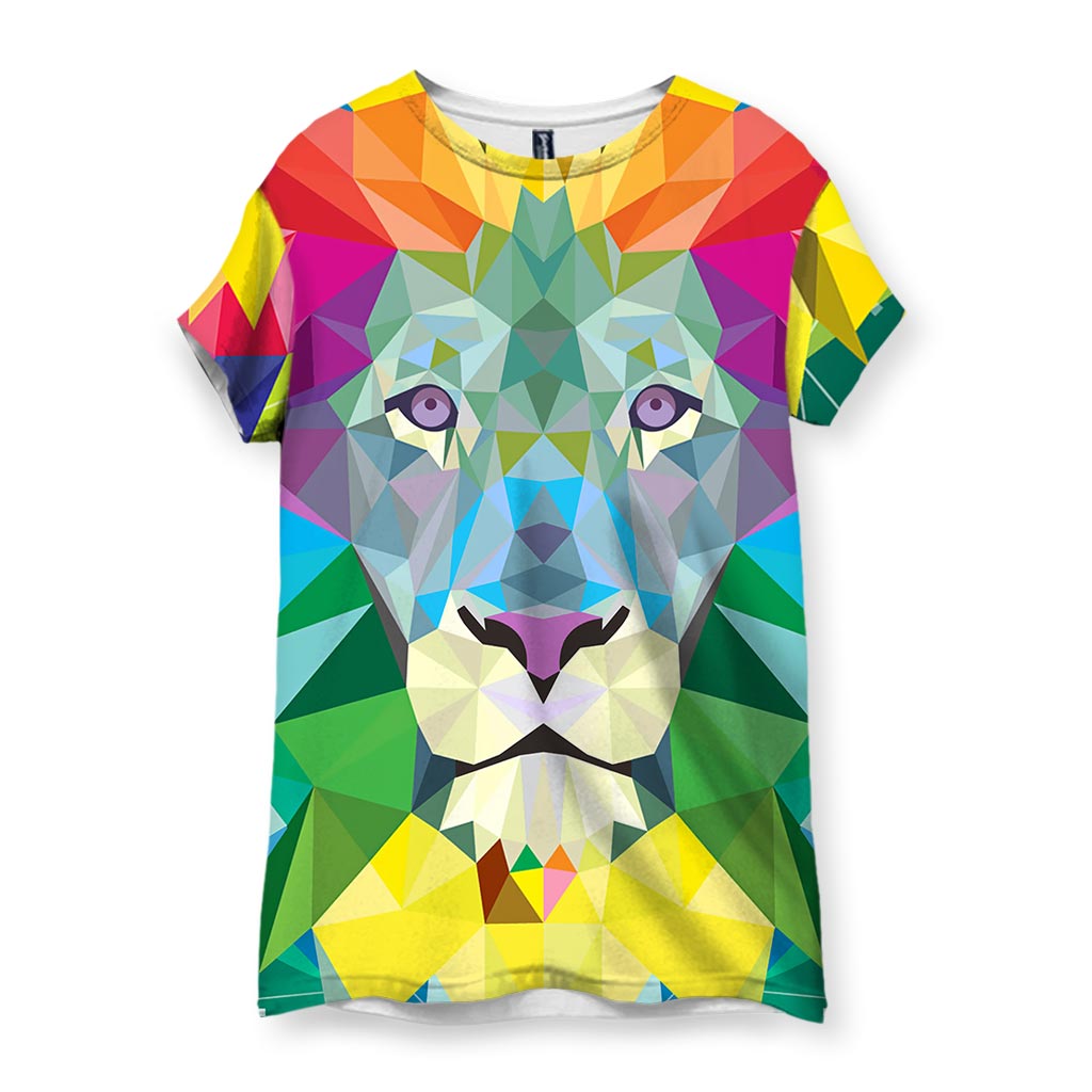 Spiritual Lion Women's T-Shirt