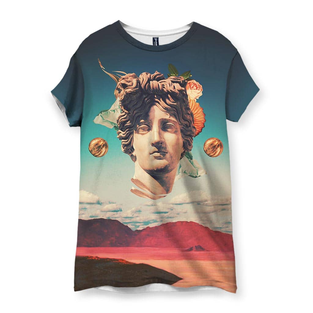 Vaporwave Goddess Women's T-Shirt