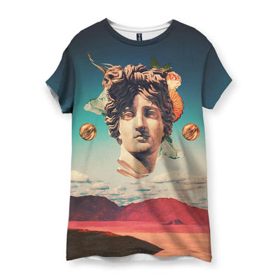 Vaporwave Goddess Women's T-Shirt