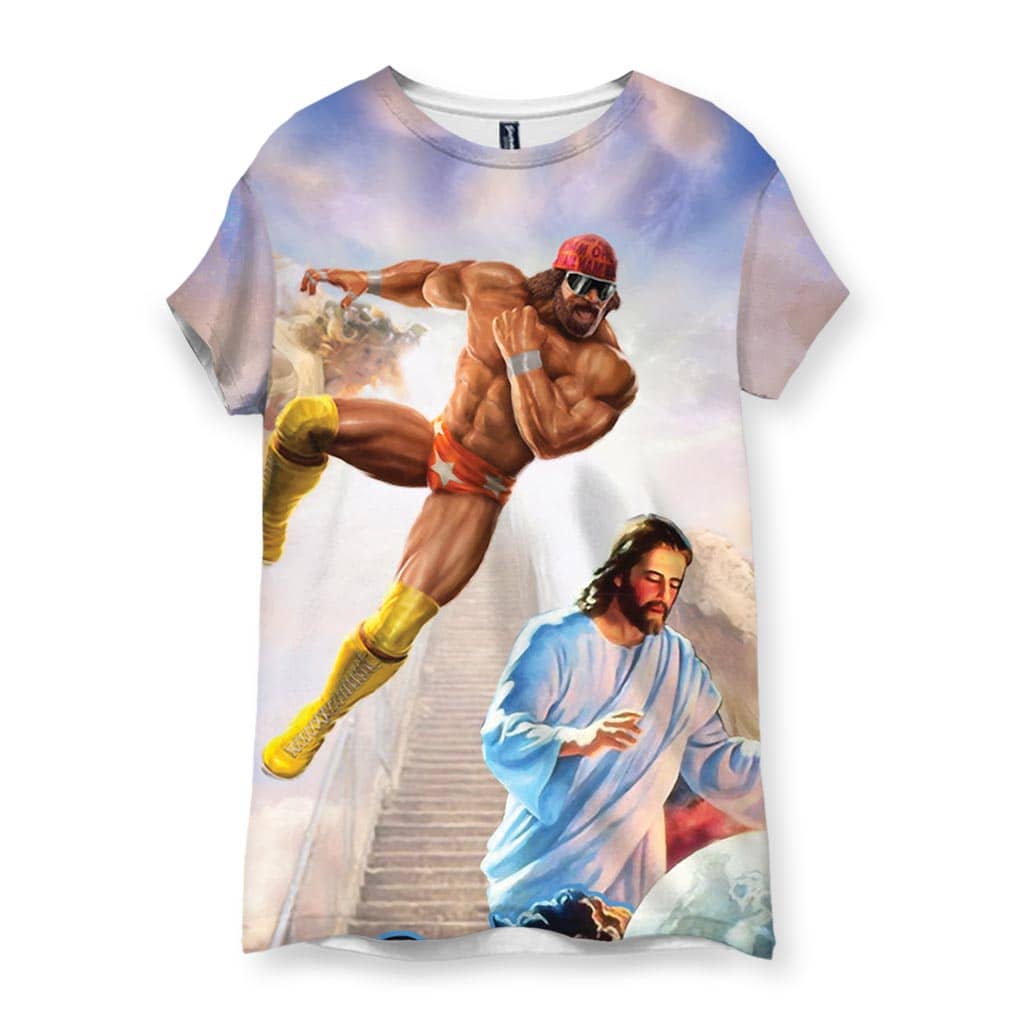 Macho Man Slam Women's T-Shirt
