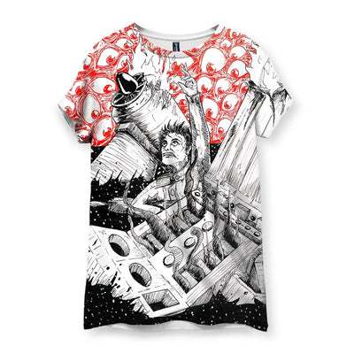 Space is an Ocean Women's T-Shirt