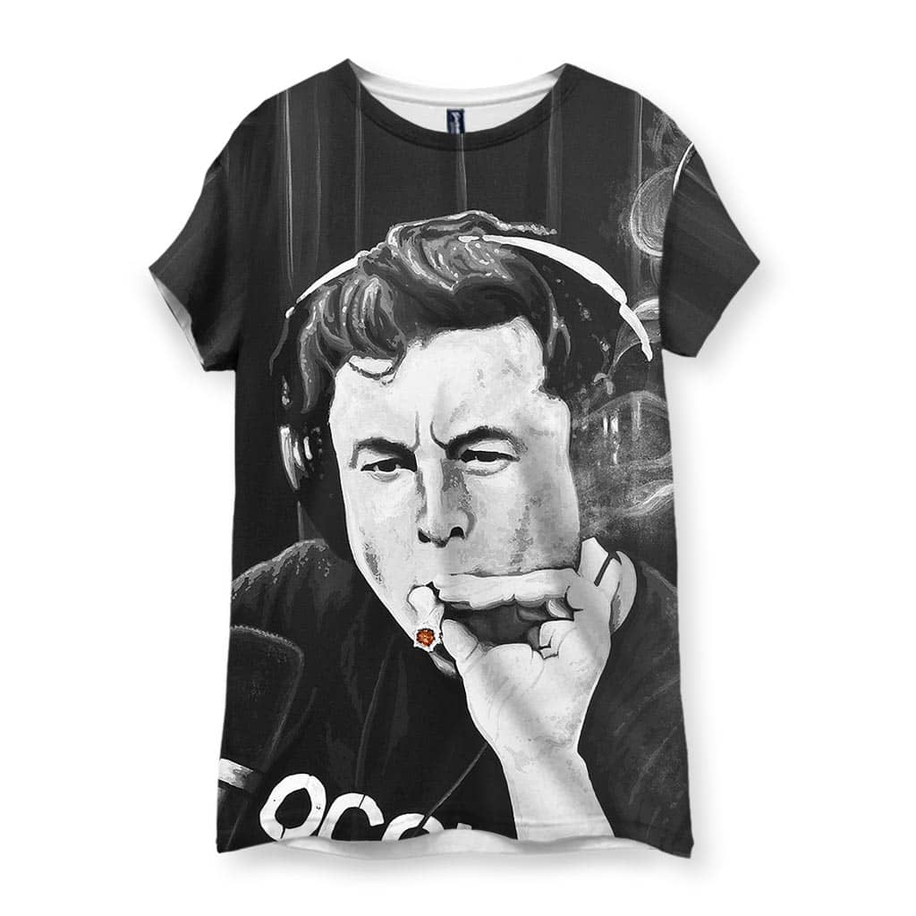Elon Musk Damen T-Shirt