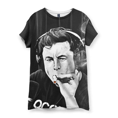 Elon Musk Damen T-Shirt