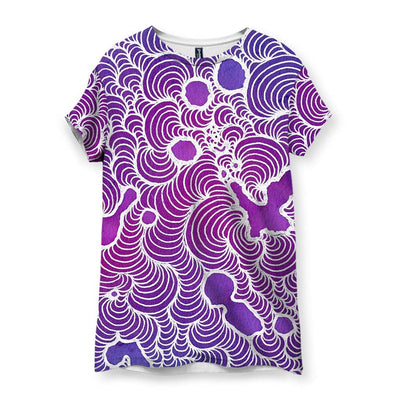 Purple Nova Women's T-Shirt