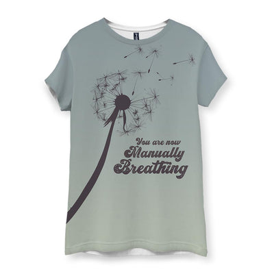 Manual Breathing Women's T-Shirt