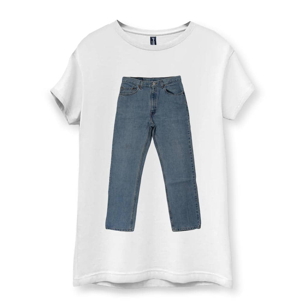 Pants Shirt Women's T-Shirt