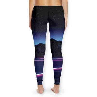 Neon Highway Women's Leggings