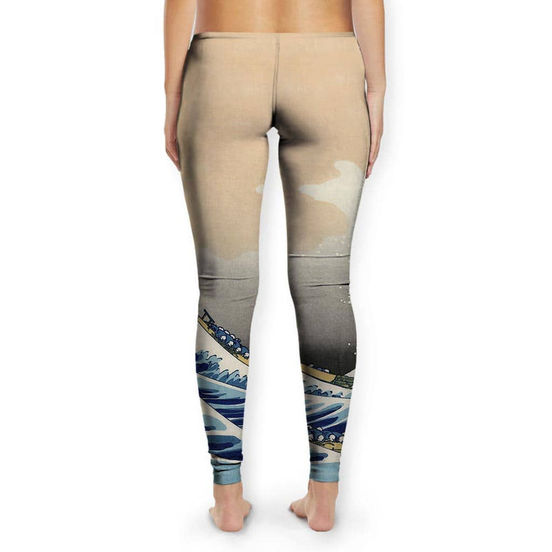 Cookie Wave Women's Leggings