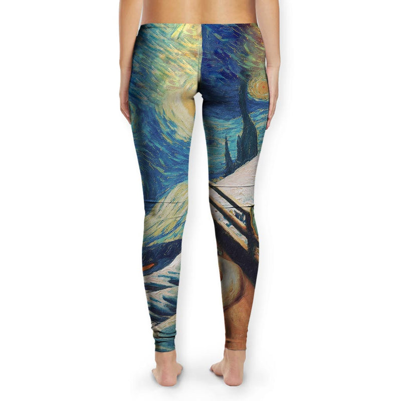 My Favorite Paintings Women's Leggings