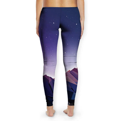 Poly Mountain Women's Leggings