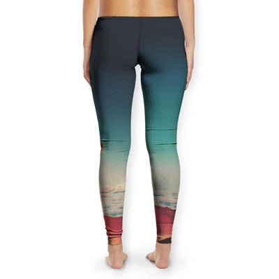 Vaporwave Goddess Women's Leggings