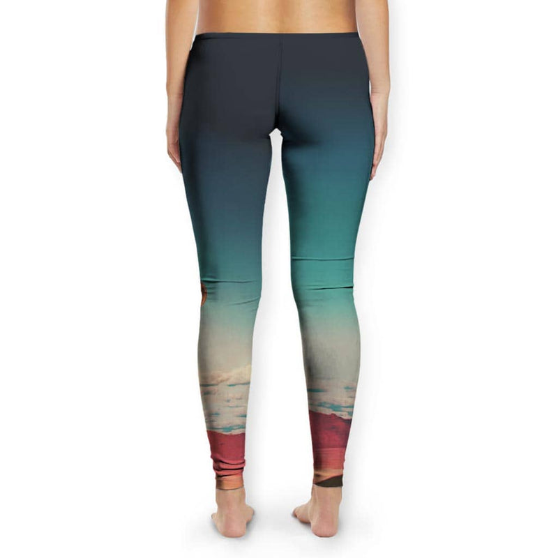 Vaporwave Goddess Women's Leggings