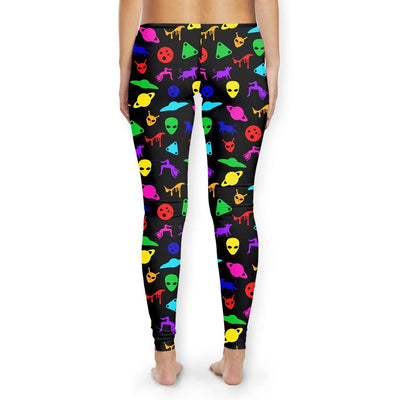 UFO Print Women's Leggings