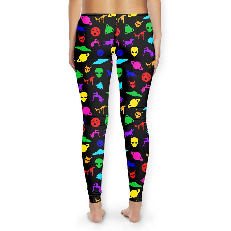 UFO Print Women's Leggings