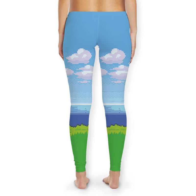 8-Bit Ocean Women's Leggings