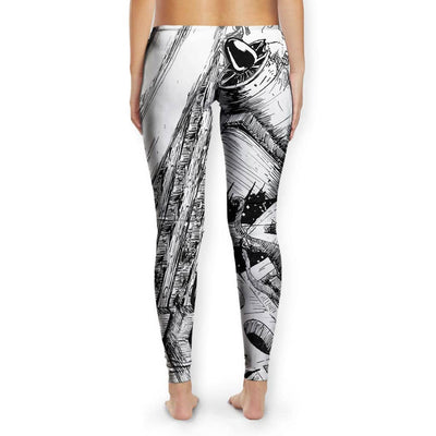 Space is an Ocean Women's Leggings