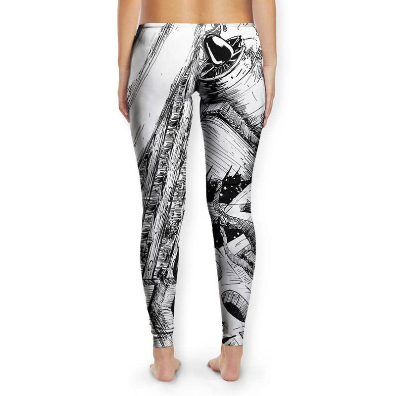 Space is an Ocean Women's Leggings