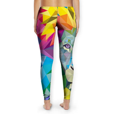 Spiritual Lion Women's Leggings