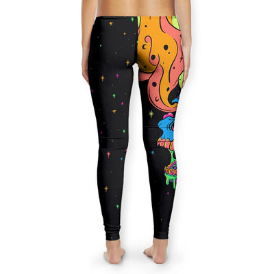 Skelly Space Drip Women's Leggings