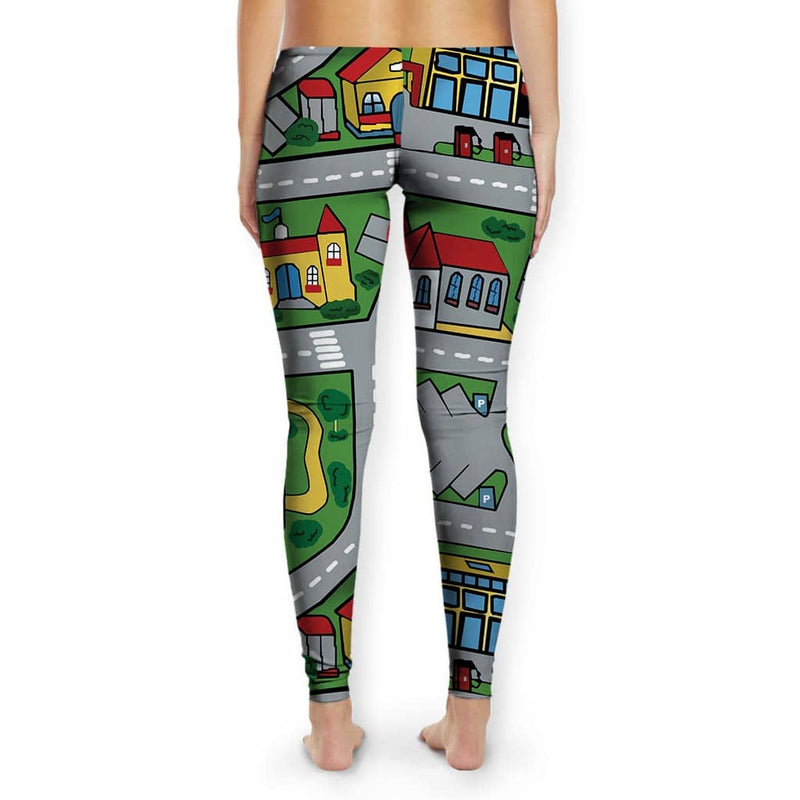 Car Carpet City Women's Leggings