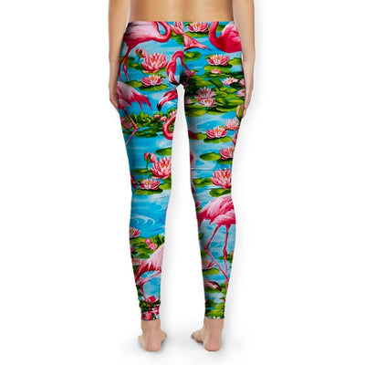 Flamingo Paradise Women's Leggings