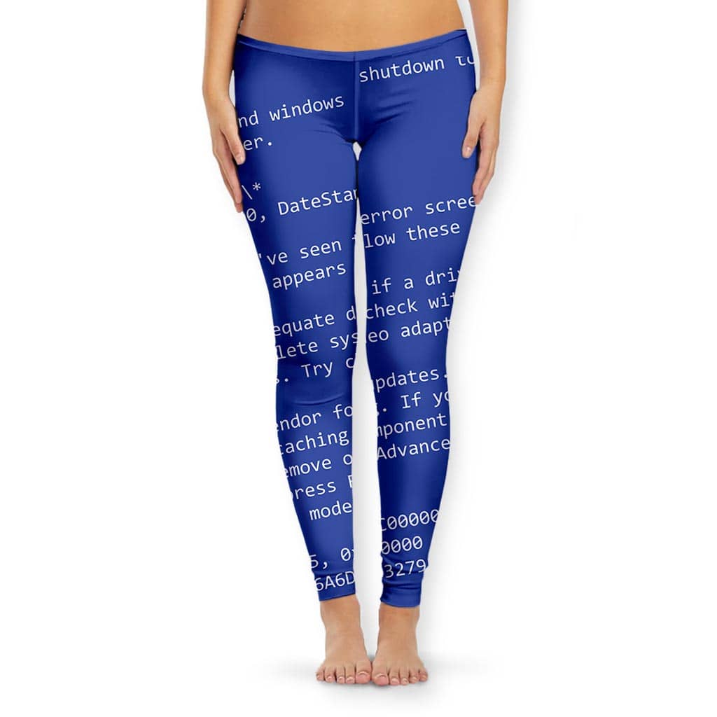 BSOD Women's Leggings