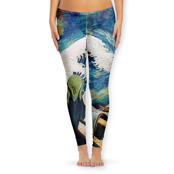 Flamingo Paradise Women's Leggings