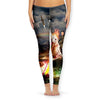 Rainbow Unicorn Kim Jong Un Women's Leggings