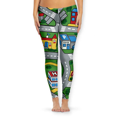 Car Carpet City Women's Leggings