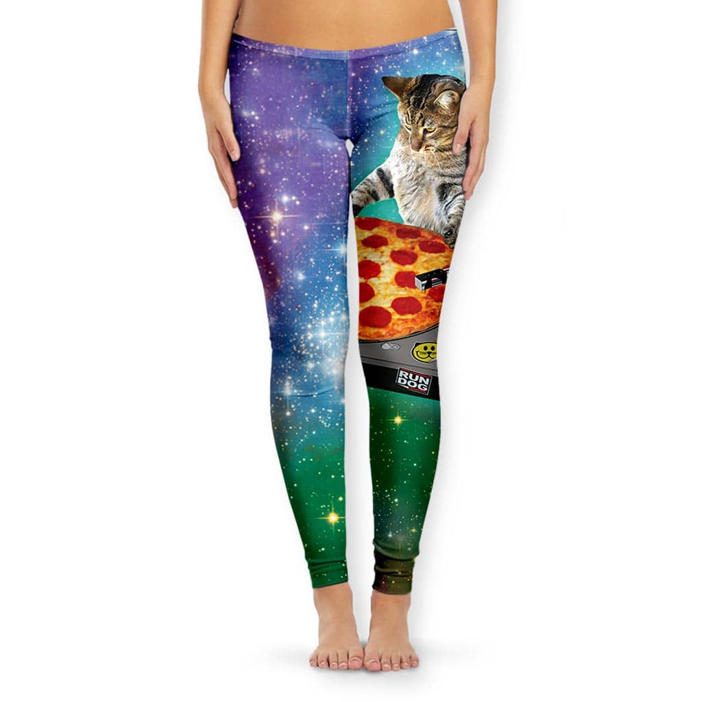 Indie Spacecat Women's Leggings