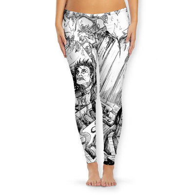 Space is an Ocean Women's Leggings