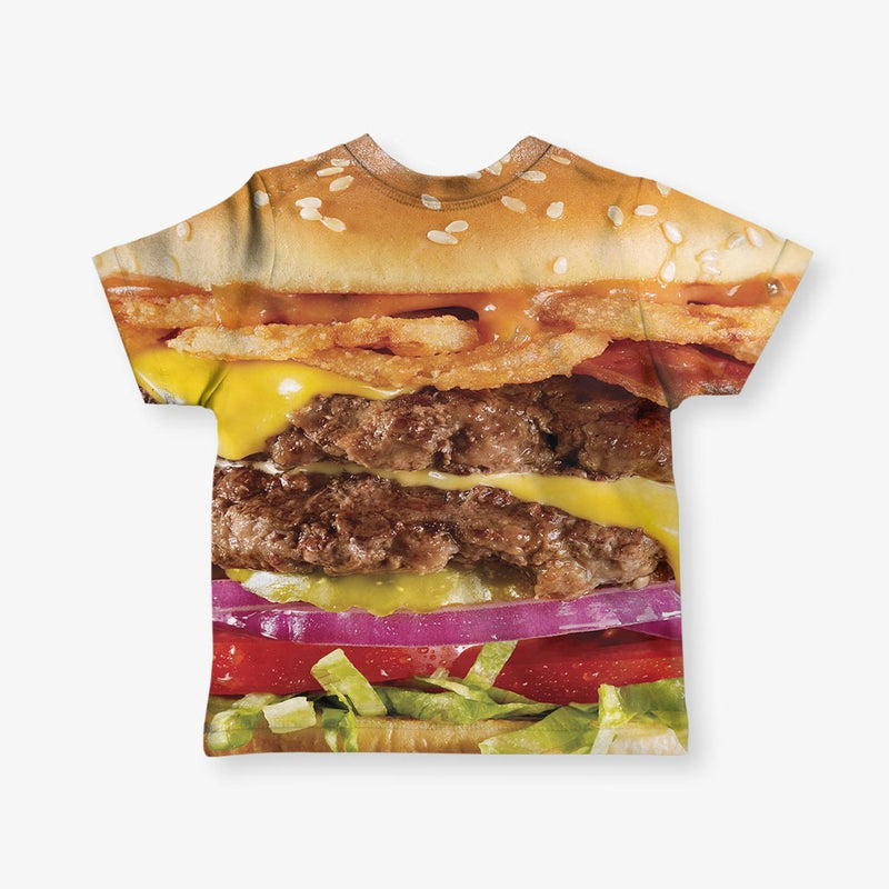 Cheeseburger Kid's T-Shirt