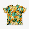 Banana Pattern Kid's T-Shirt