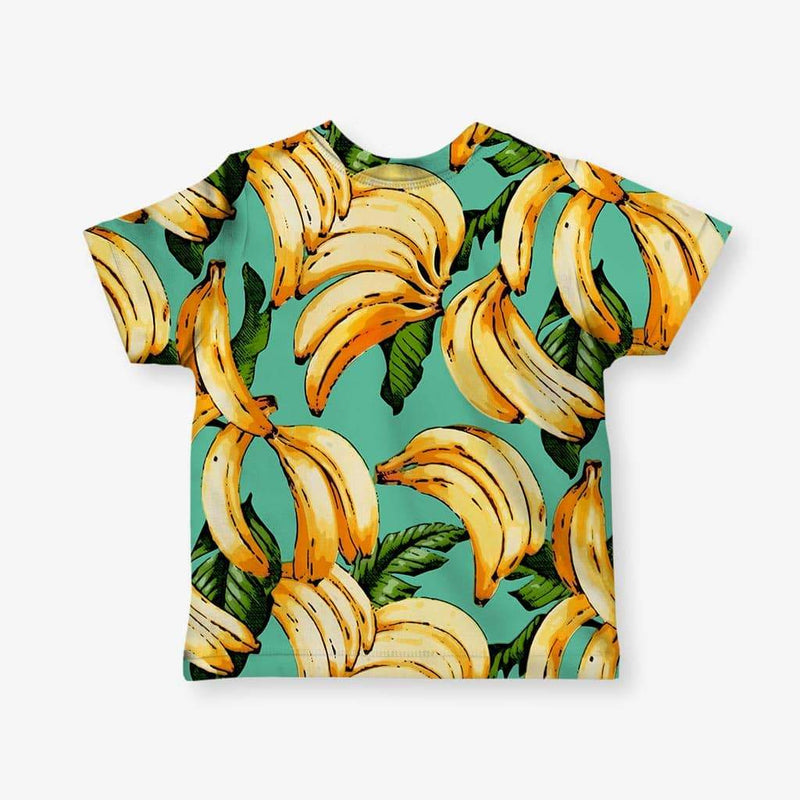 Banana Pattern Kid's T-Shirt