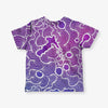 Purple Nova Kid's T-Shirt