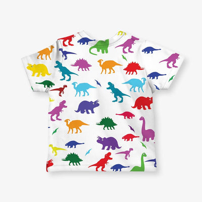 Dino Print Kid's T-Shirt